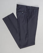 Composition: 100% Super 130's Wool
Farbric: PE0Y16 - 0110 / Navy Blue 
Model: Aida
Full Canvas
Made in Soragna, Parma , Italy Caruso Super 130's Wool Suit / Navy