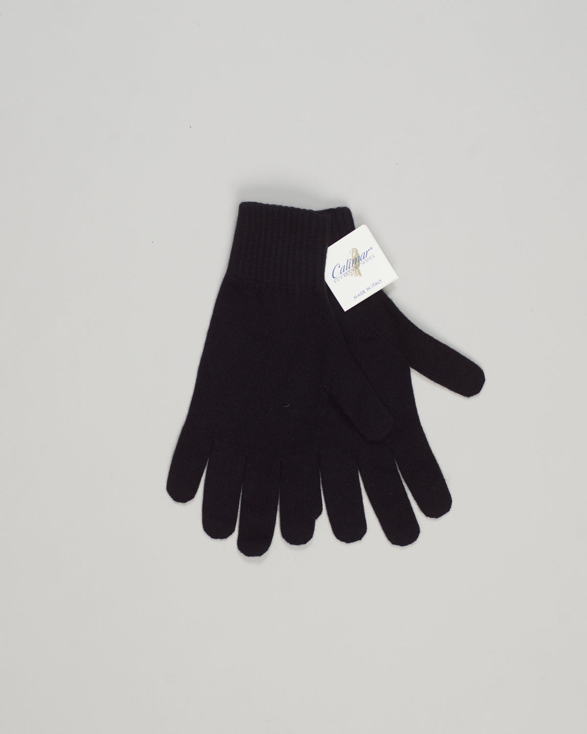 Calimar Cashmere Gloves / Black