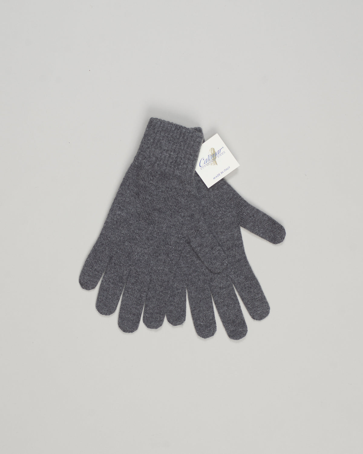 Calimar Cashmere Gloves / Grey