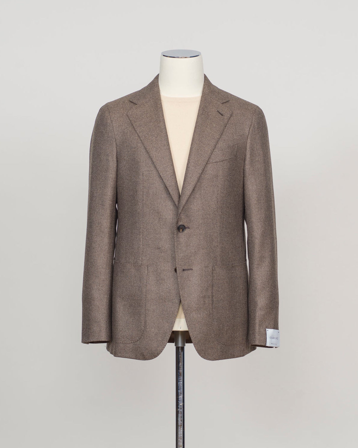 Caruso Wool & Cashmere Jacket / Taupe