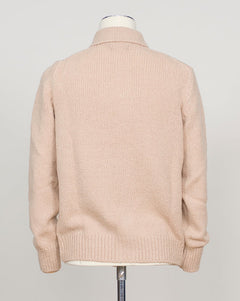Crafted from boiled wool, this Gran Sasso overshirt delivers understated sophistication with substantial warmth. The structured fabric resists wrinkles and develops character with wear. Layer over knits or wear standalone for effortless, refined style. Beige tone pairs seamlessly with neutrals and brighter tones alike. Gran Sasso Boiled Wool Overshirt / Beige
