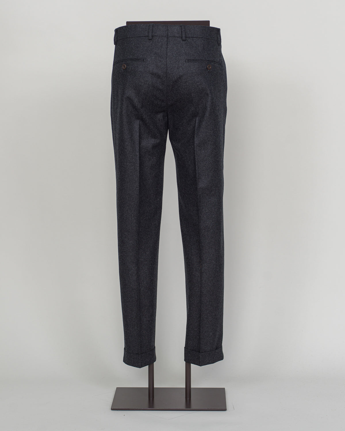 Berwich VBC Flannel Trousers / Anthracite
