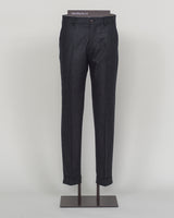 Berwich VBC Flannel Trousers / Anthracite