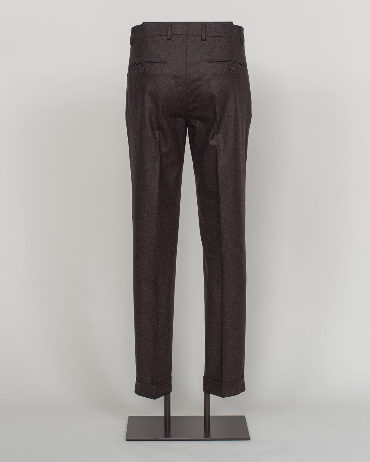 Berwich VBC Flannel Trousers / Brown