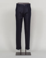Berwich VBC Flannel Trousers / Navy