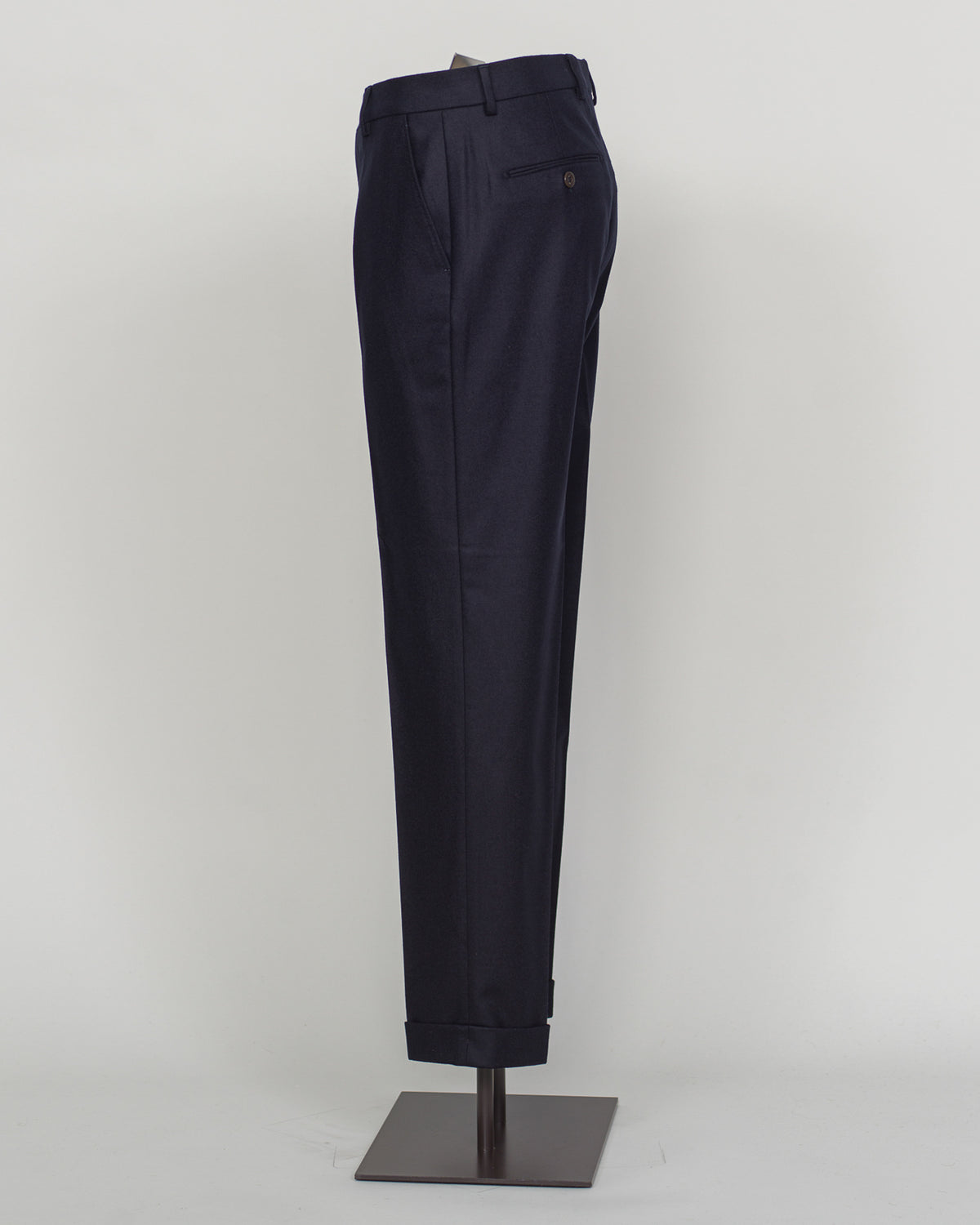 Berwich VBC Flannel Trousers / Navy