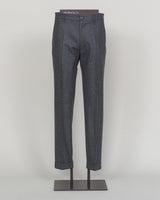 Berwich VBC Flannel Trousers / Dark Grey