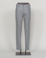 Berwich VBC Flannel Trousers / Light Grey