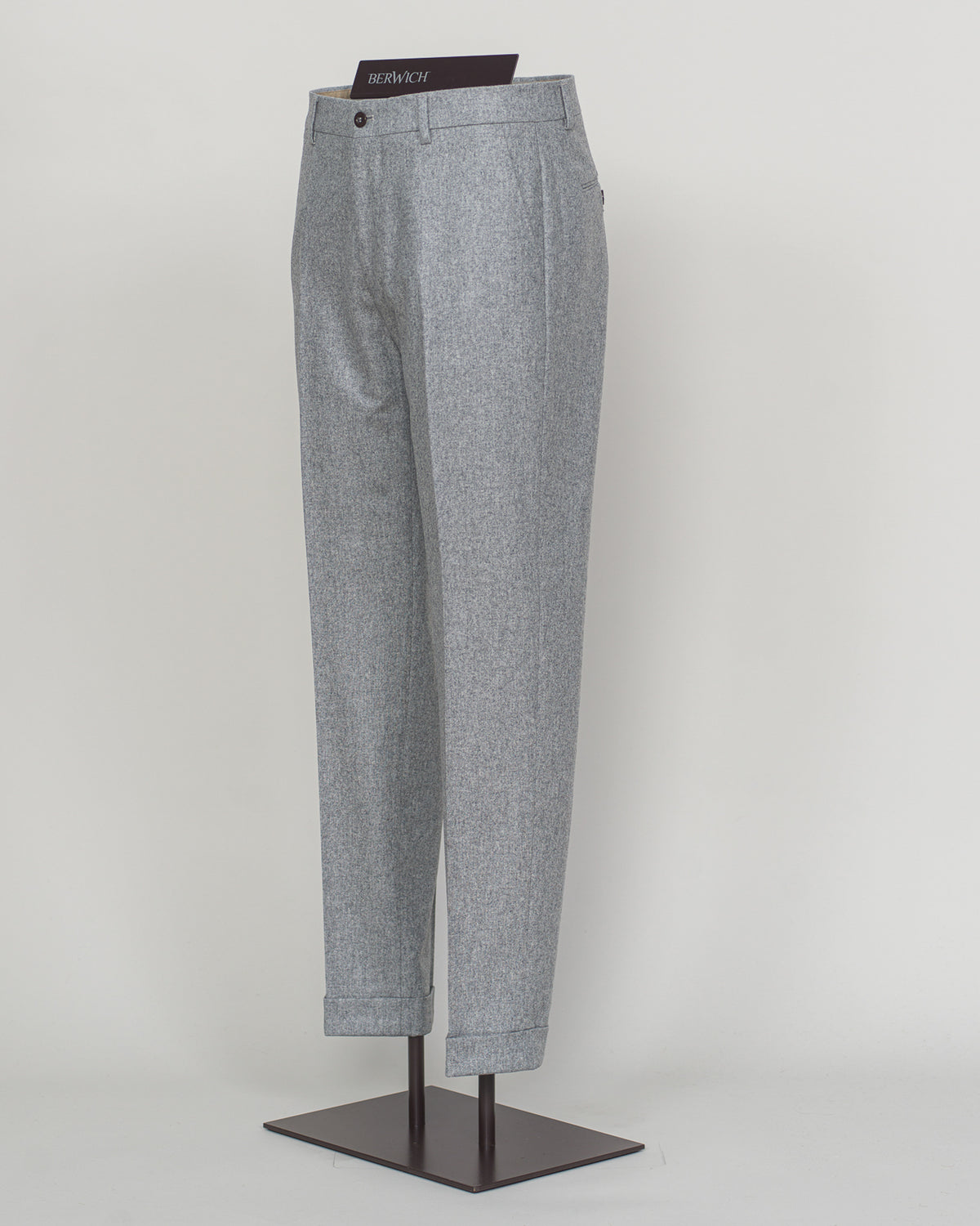Berwich VBC Flannel Trousers / Light Grey