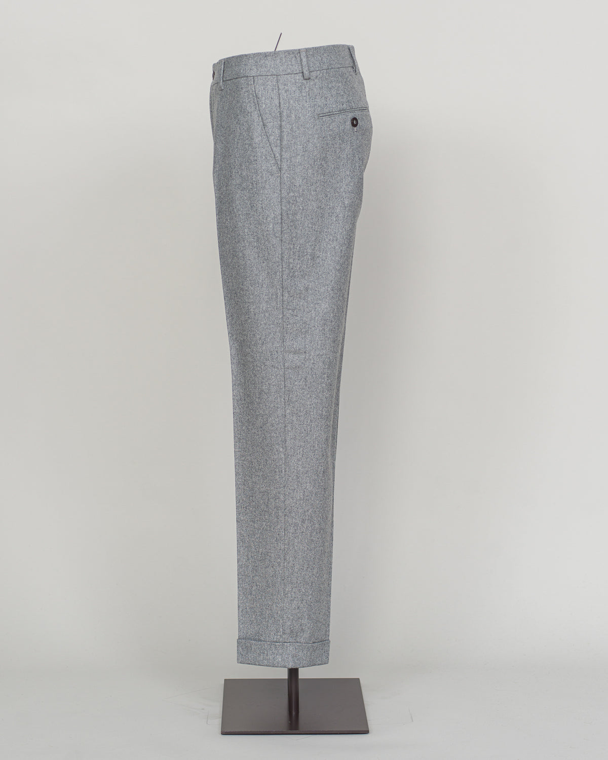 Berwich VBC Flannel Trousers / Light Grey