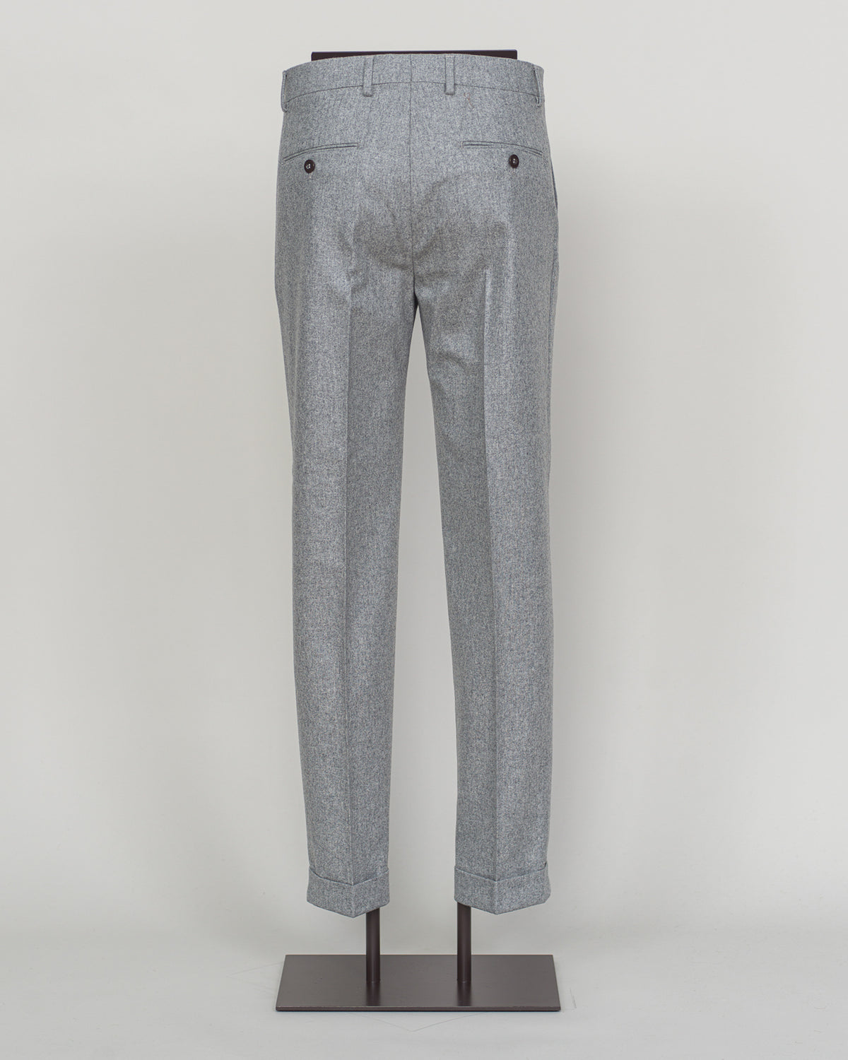 Berwich VBC Flannel Trousers / Light Grey