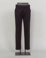 Crafted from supremely soft brushed cotton, these Berwich chinos deliver understated elegance and everyday comfort. The rich dark brown tone pairs effortlessly with neutral knitwear and structured blazers, making them a versatile foundation for refined dressing. Finished with careful tailoring and a relaxed fit that moves with you, these are the trousers you'll reach for again and again.