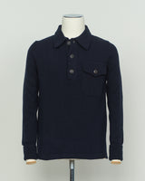 G.R.P. Firenze Worker Polo / Blue