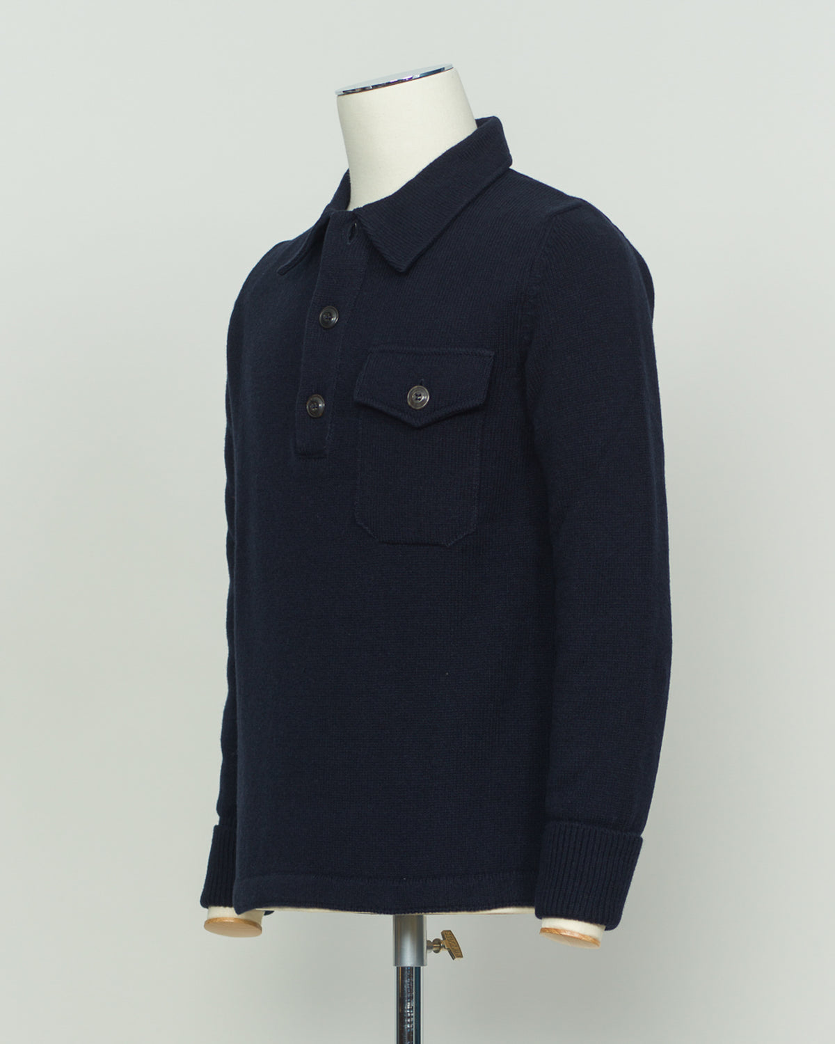 G.R.P. Firenze Worker Polo / Blue