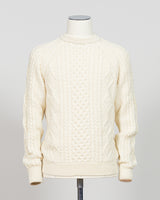 G.R.P. Firenze x Casa Isaac Aran Jumper / Ecru