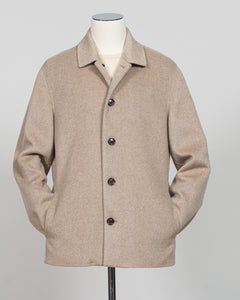 Elevate your essentials with the Montecore Cashmere Jacket in timeless beige. Crafted from pure cashmere, this luxurious layer delivers uncompromising softness and warmth for year-round sophistication. The refined silhouette pairs seamlessly with tailored trousers or relaxed separates, making it an investment piece that transcends seasons and trends. Expertly finished for longevity and comfort.