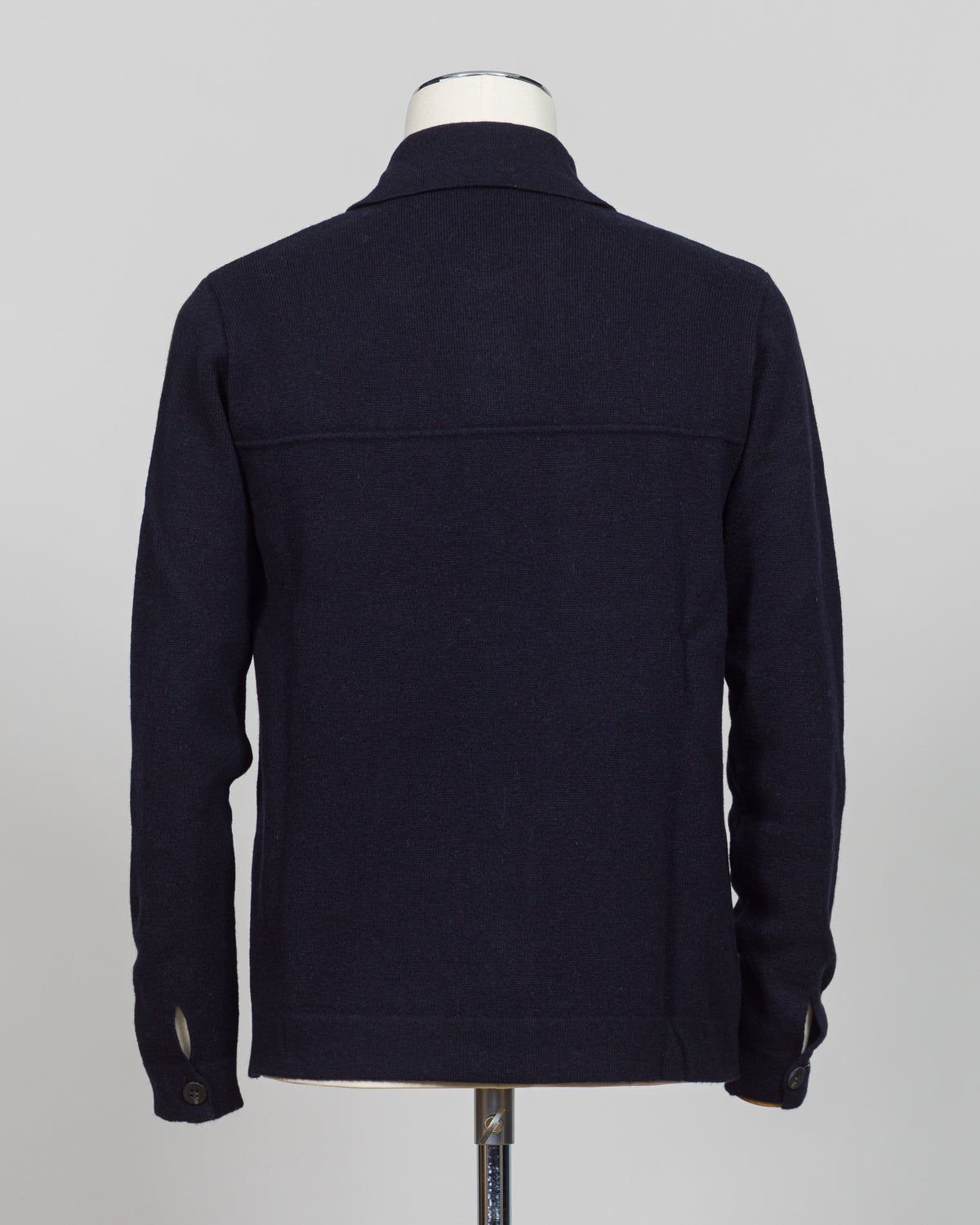 Crafted from a luxurious blend of wool and cashmere, the FLY3 Overshirt brings refined layering to your wardrobe. The structured silhouette works seamlessly over knitwear or worn open as a statement piece. Rich navy tone pairs effortlessly with neutrals and bold colors alike. Ideal for transitional seasons and versatile enough for both casual and tailored occasions. Expertly finished with attention to detail throughout.