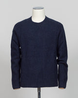 FLY3 Raglan Crewneck Knit / Navy