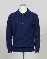 Crafted from luxurious shaggy wool, this Harley of Scotland polo combines traditional Scottish heritage with refined versatility. The textured knit delivers exceptional softness and warmth. Perfect for layering or wearing standalone, it transitions seamlessly from casual weekends to smart-casual occasions. The structured polo collar and quality construction ensure lasting appeal season after season.