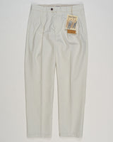 Tela Genova Gabardine Trousers / Cream