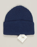 Crafted from premium ribbed merino wool, this cobalt blue beanie delivers refined warmth without compromise. The tight knit construction offers excellent shape retention and breathability, ideal for cooler seasons. A timeless essential that pairs seamlessly with any wardrobe. Merino's natural temperature regulation keeps you comfortable whether you're outdoors or transitioning indoors. Calimar Ribbed Merino Beanie / Cobalt Blue