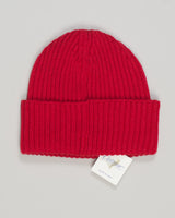 A luxurious beanie crafted from pure cashmere in a rich red tone. Designed for understated elegance and warmth, this essential piece complements any wardrobe with its refined simplicity. The soft, breathable construction ensures comfort across seasons, making it a versatile addition to everyday wear and travel. Perfect for the discerning individual seeking quality knitwear that transcends trends. Calimar Cashmere Beanie / Red