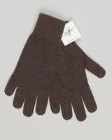 Pure cashmere gloves in rich brown. Soft construction ensures comfort through daily wear while maintaining their shape season after season. Calimar Cashmere Gloves / Brown
