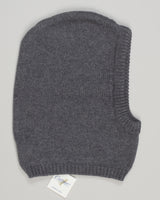 Luxurious cashmere balaclava in classic black. Refined warmth and protection for the discerning wearer. Effortless elegance meets everyday comfort. Calimar Cashmere Balaclava / Black