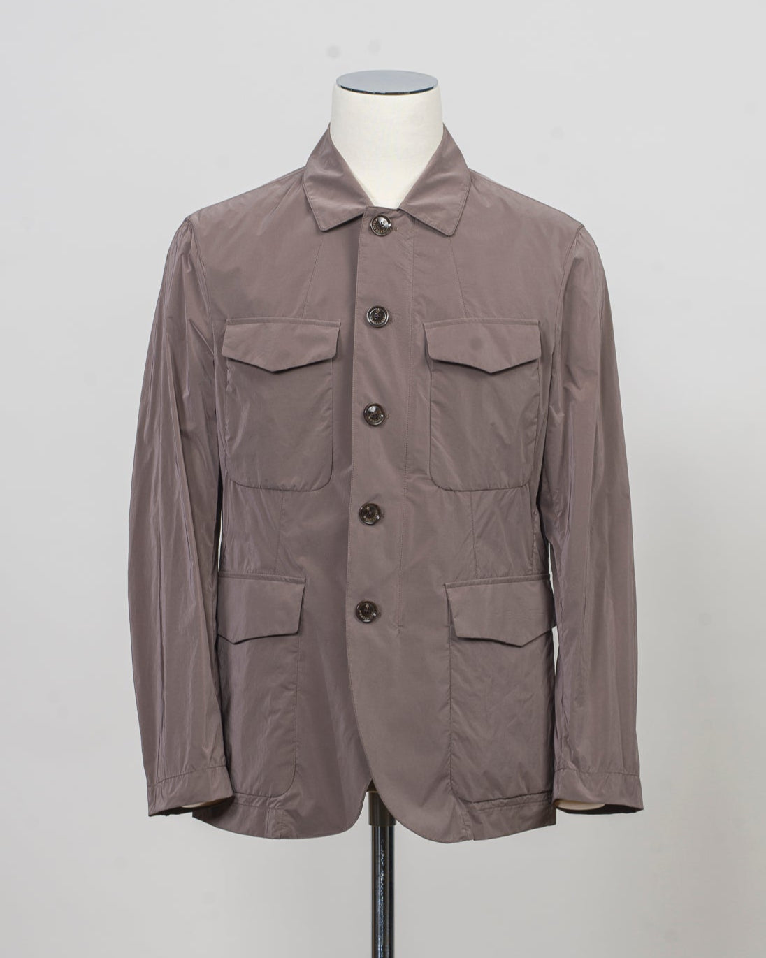 Fabric: 60% Polyamide 40% Polyester
Color: Dark Taupe / 28
Article: S08MUC883 - 302
Two-way zip
Buttons on front