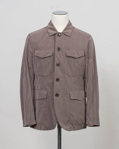 Fabric: 60% Polyamide 40% Polyester
Color: Dark Taupe / 28
Article: S08MUC883 - 302
Two-way zip
Buttons on front