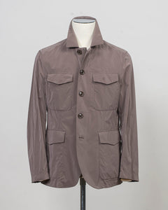 Fabric: 60% Polyamide 40% Polyester
Color: Dark Taupe / 28
Article: S08MUC883 - 302
Two-way zip
Buttons on front