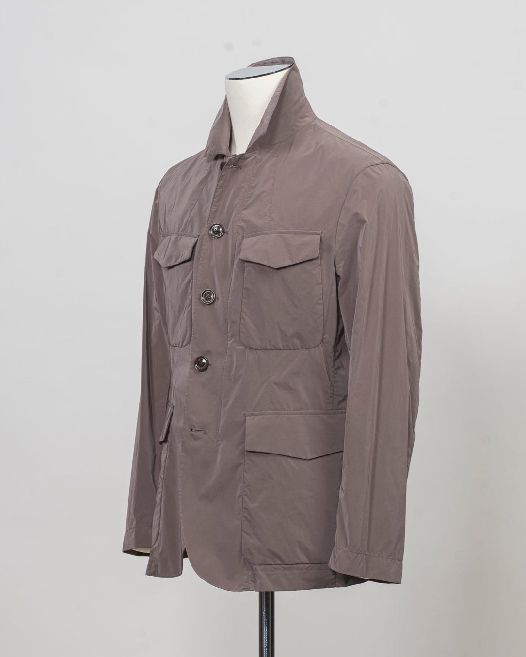 Fabric: 60% Polyamide 40% Polyester
Color: Dark Taupe / 28
Article: S08MUC883 - 302
Two-way zip
Buttons on front
