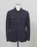 Fabric: 60% Polyamide 40% Polyester
Color: Navy / 99
Article: S08MUC883 - 302
Two-way zip
Buttons on front