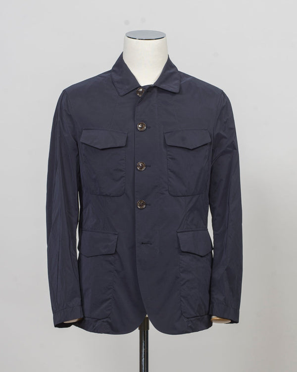Fabric: 60% Polyamide 40% Polyester
Color: Navy / 99
Article: S08MUC883 - 302
Two-way zip
Buttons on front