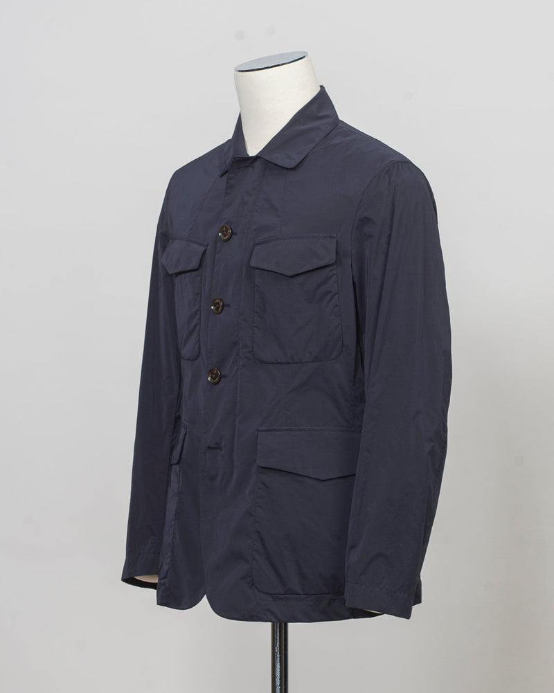 Fabric: 60% Polyamide 40% Polyester
Color: Navy / 99
Article: S08MUC883 - 302
Two-way zip
Buttons on front