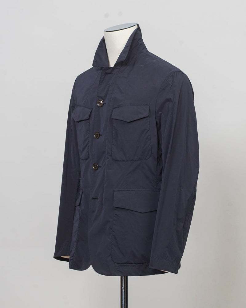 Fabric: 60% Polyamide 40% Polyester
Color: Navy / 99
Article: S08MUC883 - 302
Two-way zip
Buttons on front