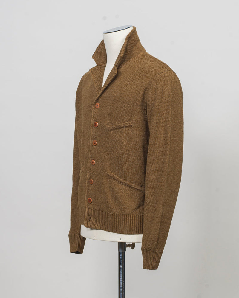 

Composition: 100% Linen

Article: MAX 3 Linen Short Jacket A
Color: Tobacco