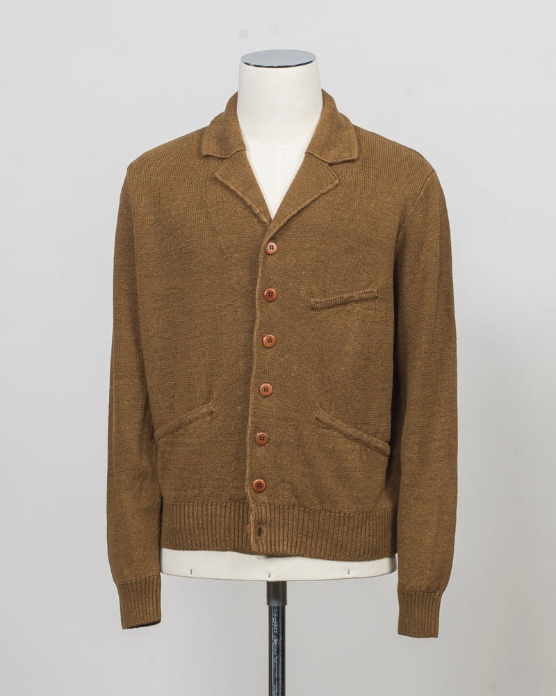 

Composition: 100% Linen

Article: MAX 3 Linen Short Jacket A
Color: Tobacco