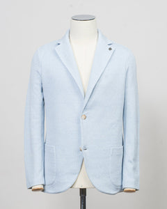 


Composition: 68% Linen 32% Cotton
Color: 520 / Light Blue
Article: 57156 / 18652
Made in Italy