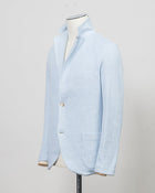 


Composition: 68% Linen 32% Cotton
Color: 520 / Light Blue
Article: 57156 / 18652
Made in Italy