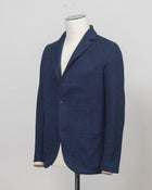 


Composition: 68% Linen 32% Cotton
Color: 598 / Navy
Article: 57156 / 18652
Made in Italy