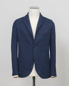 


Composition: 68% Linen 32% Cotton
Color: 598 / Navy
Article: 57156 / 18652
Made in Italy