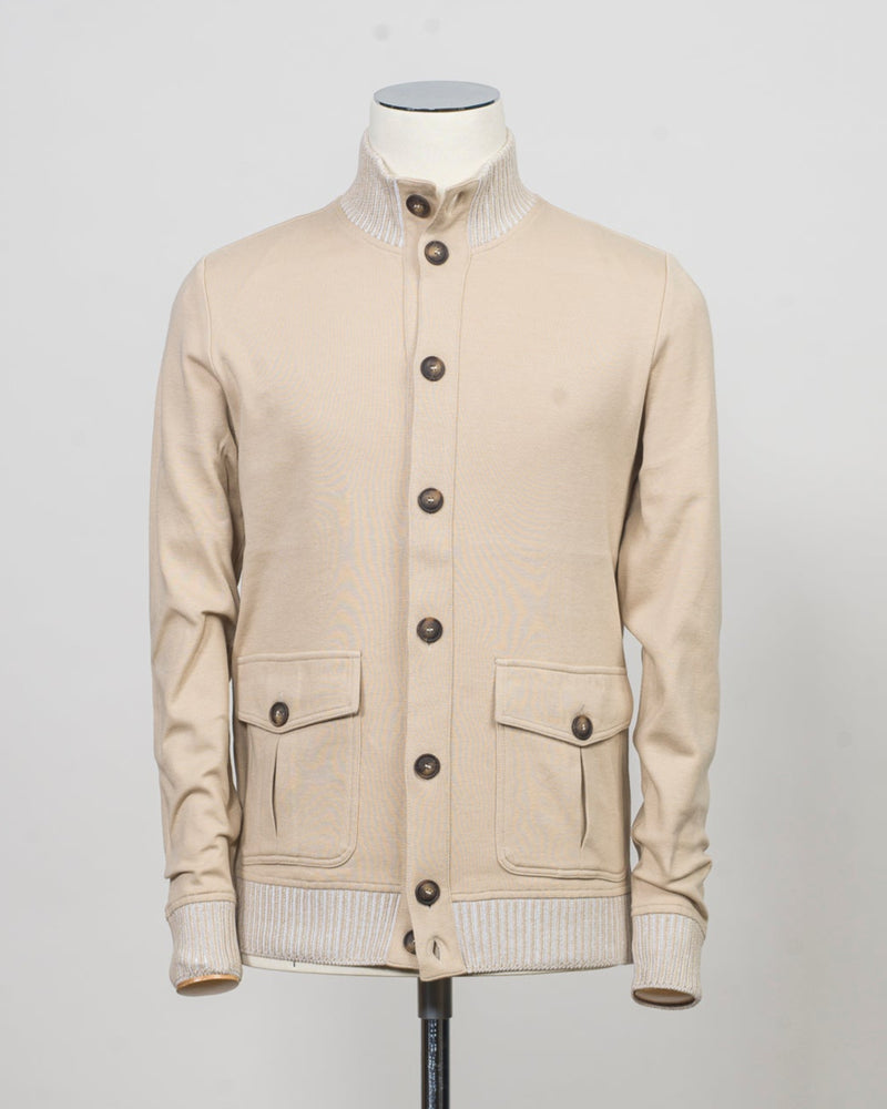 


Composition: 98% Cotton 2% Polyamide
Color: 110 / Light beige
Article: 78152 / 76008
Made in Italy