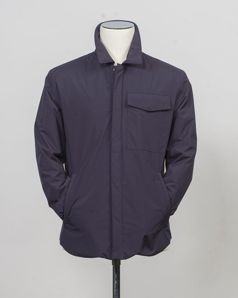 Outer fabric: 100% Polyester
Lining: 100% Polyamide
Filling: 90% Down 10% Feathers
Color: Navy / 88
Article: S08MUCX882 161
Snap buttons