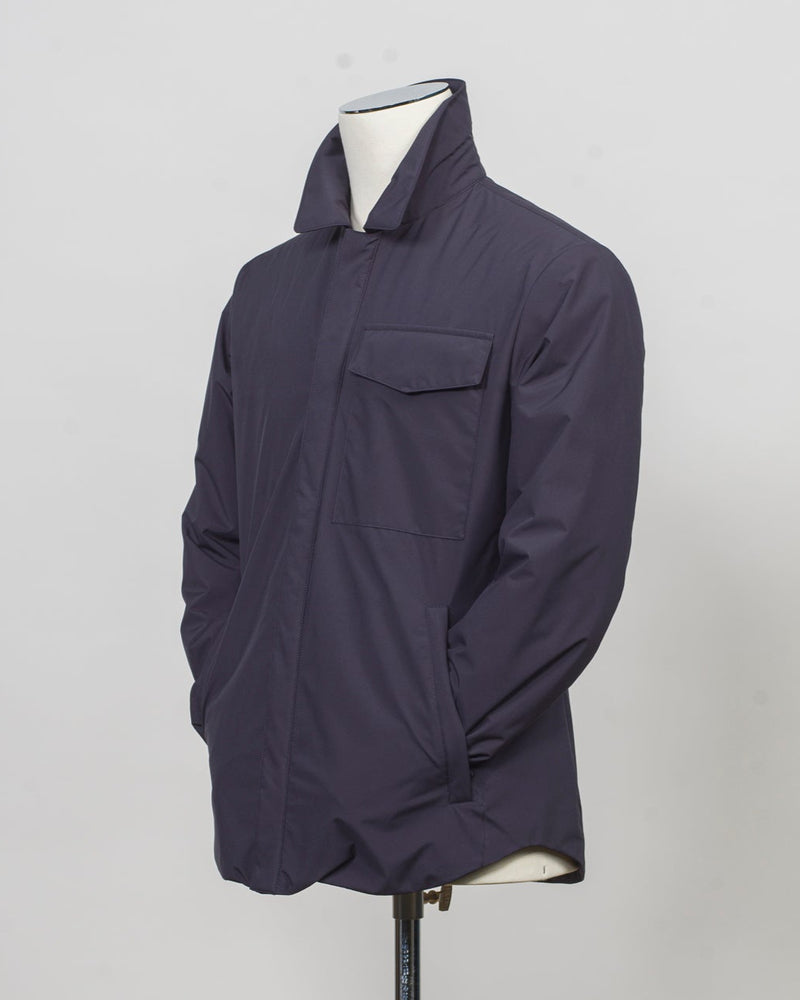 Outer fabric: 100% Polyester
Lining: 100% Polyamide
Filling: 90% Down 10% Feathers
Color: Navy / 88
Article: S08MUCX882 161
Snap buttons