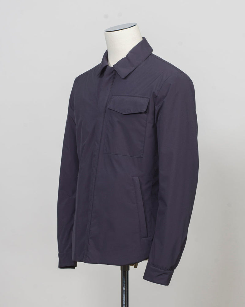 Outer fabric: 100% Polyester
Lining: 100% Polyamide
Filling: 90% Down 10% Feathers
Color: Navy / 88
Article: S08MUCX882 161
Snap buttons