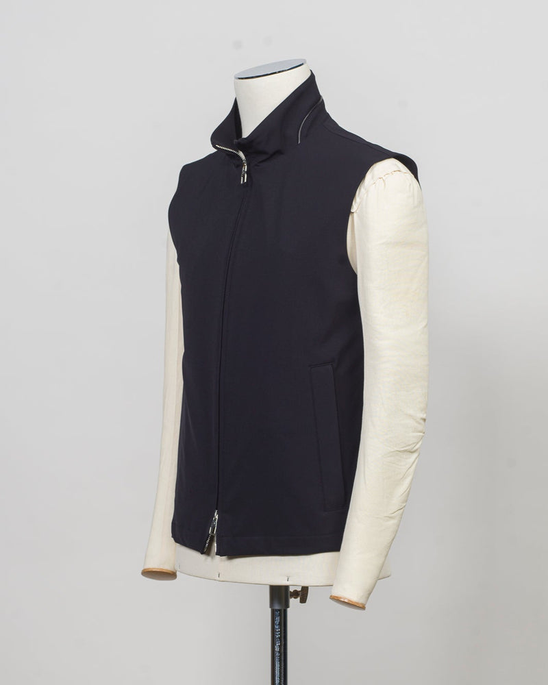 Fabric composition: 91% Polyester 9% Elastan
Color: Navy / 89
Article: S08MUW876F - 185
Two-way zip