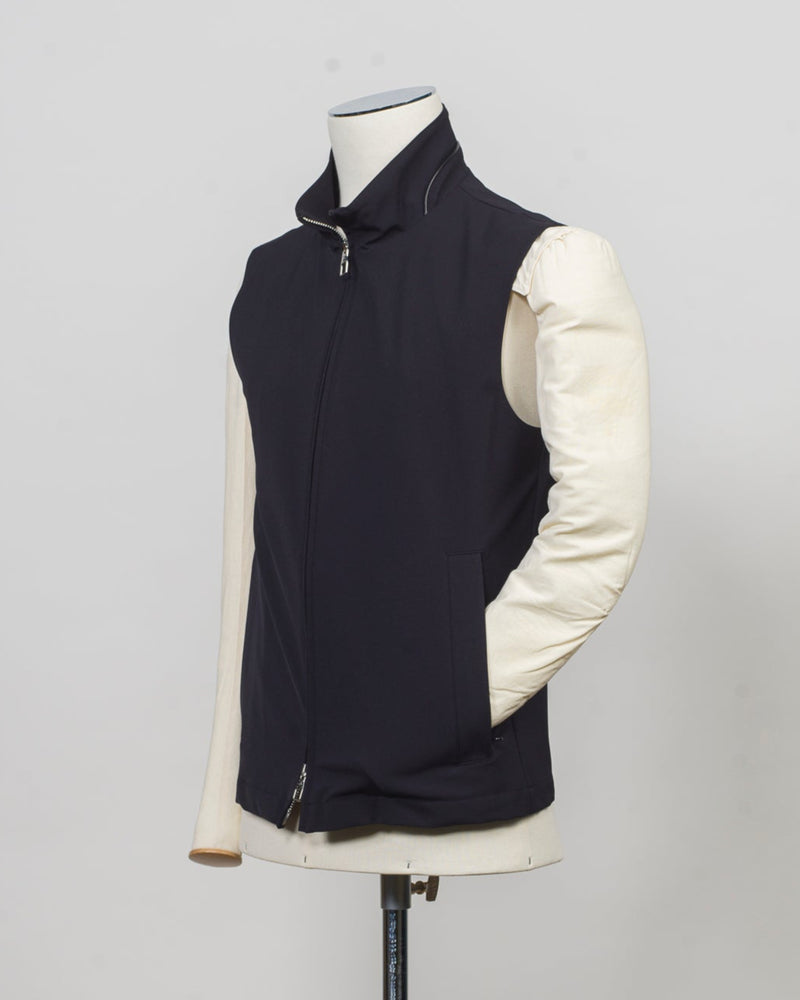 Fabric composition: 91% Polyester 9% Elastan
Color: Navy / 89
Article: S08MUW876F - 185
Two-way zip