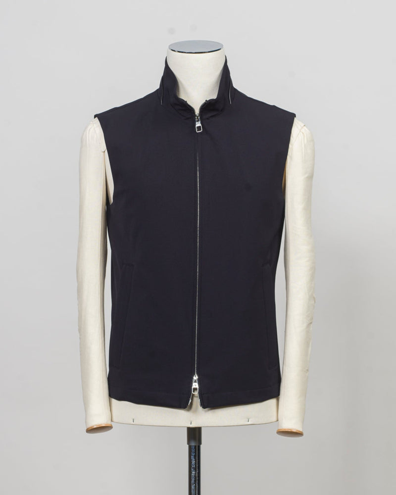 Fabric composition: 91% Polyester 9% Elastan
Color: Navy / 89
Article: S08MUW876F - 185
Two-way zip