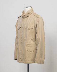 Outer fabric: 100% Cotton
Color: Beige / 26
Article: S08MUC868 301
Two-way zip